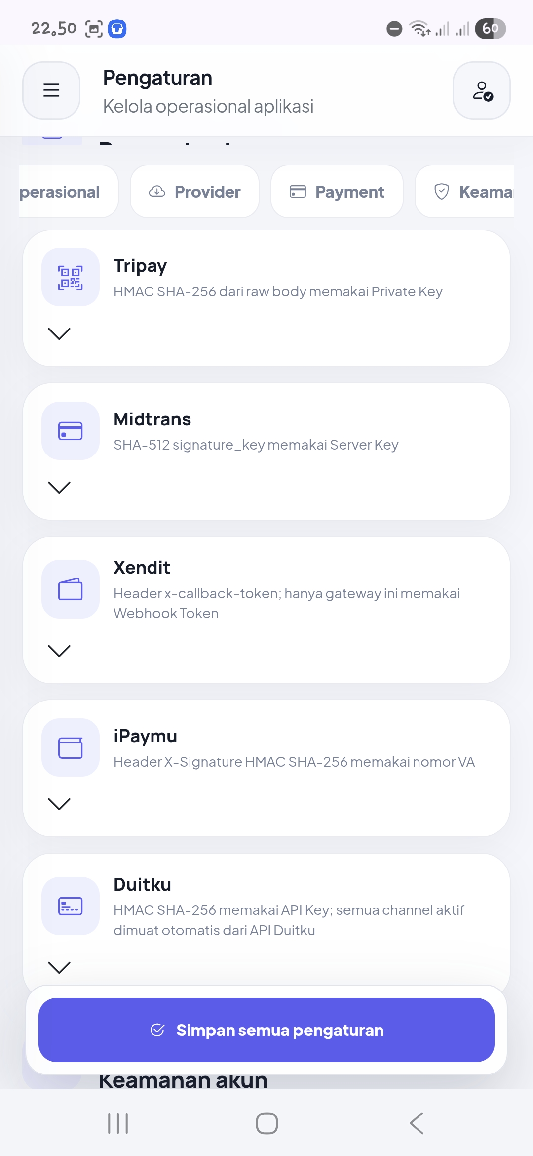 Aplikasi E-Wallet Digital Layanan PPOB Top Up Pulsa Paket Data Token PLN screenshot 8