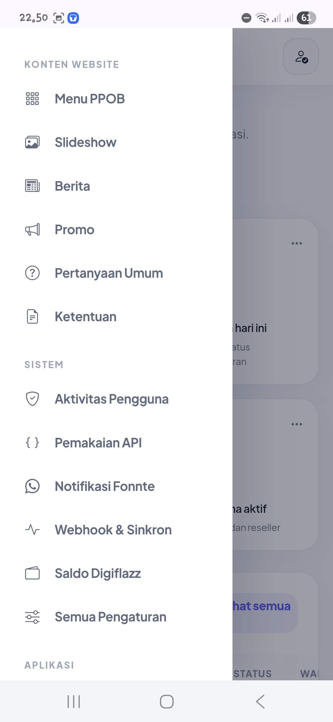Aplikasi E-Wallet Digital Layanan PPOB Top Up Pulsa Paket Data Token PLN screenshot 5