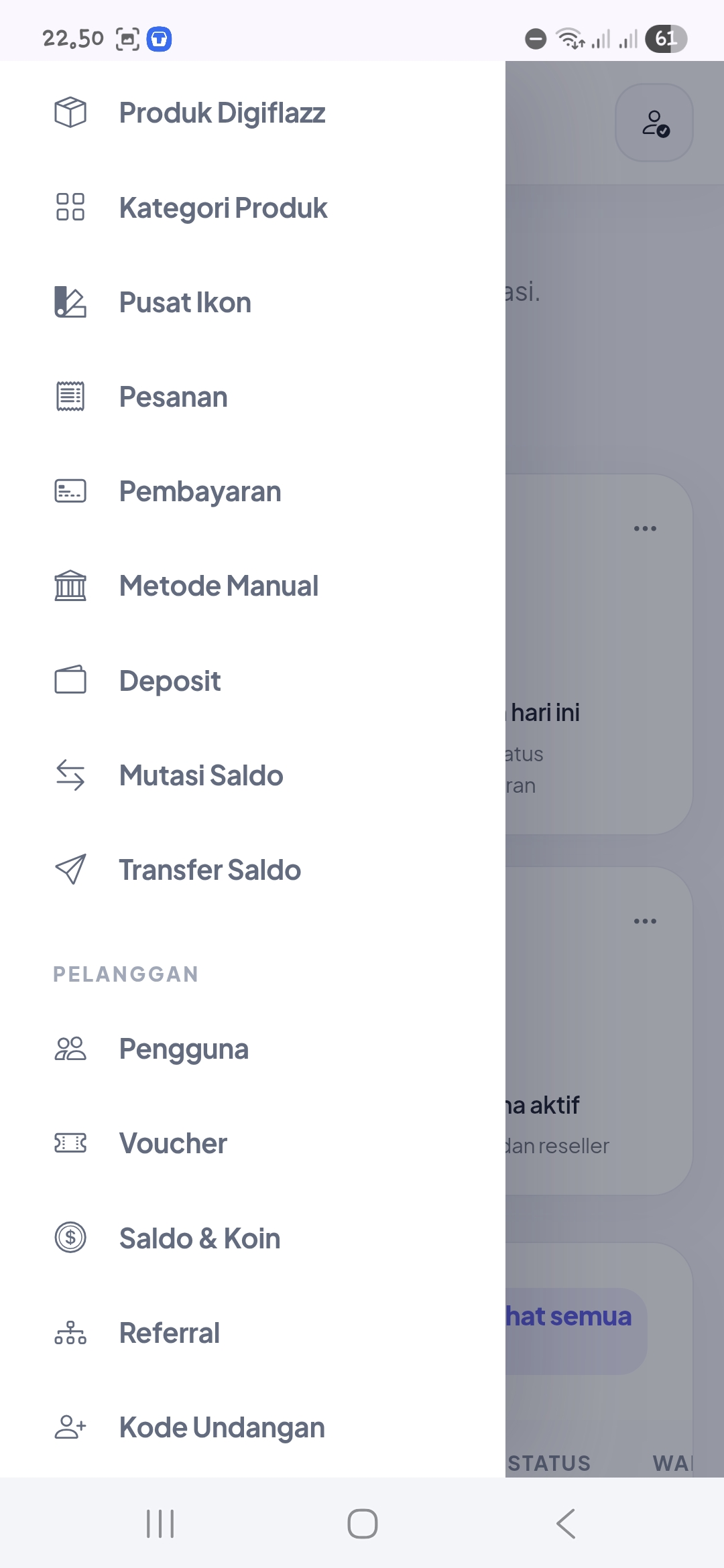 Aplikasi E-Wallet Digital Layanan PPOB Top Up Pulsa Paket Data Token PLN screenshot 7