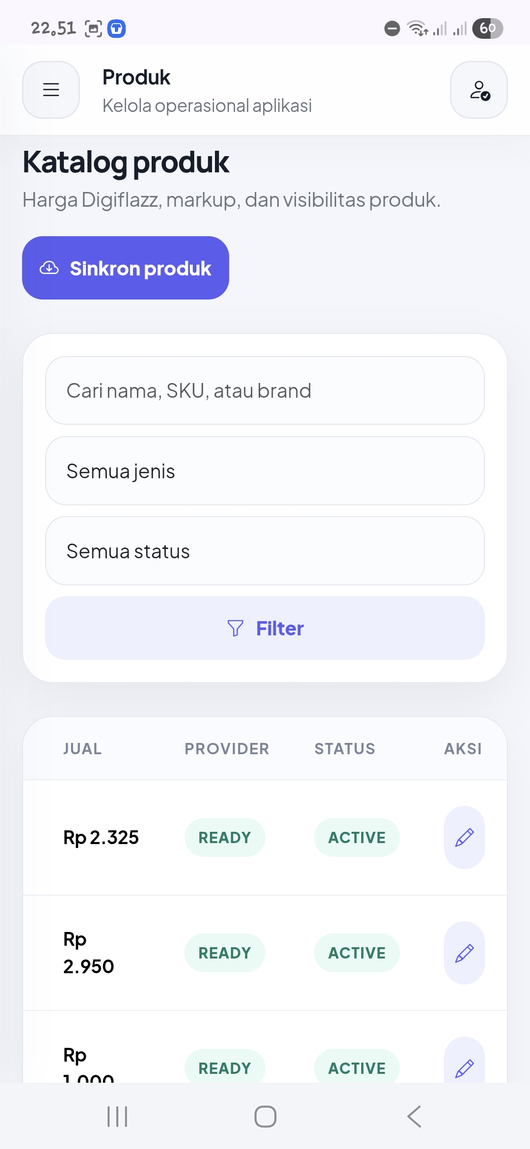 Aplikasi E-Wallet Digital Layanan PPOB Top Up Pulsa Paket Data Token PLN screenshot 10