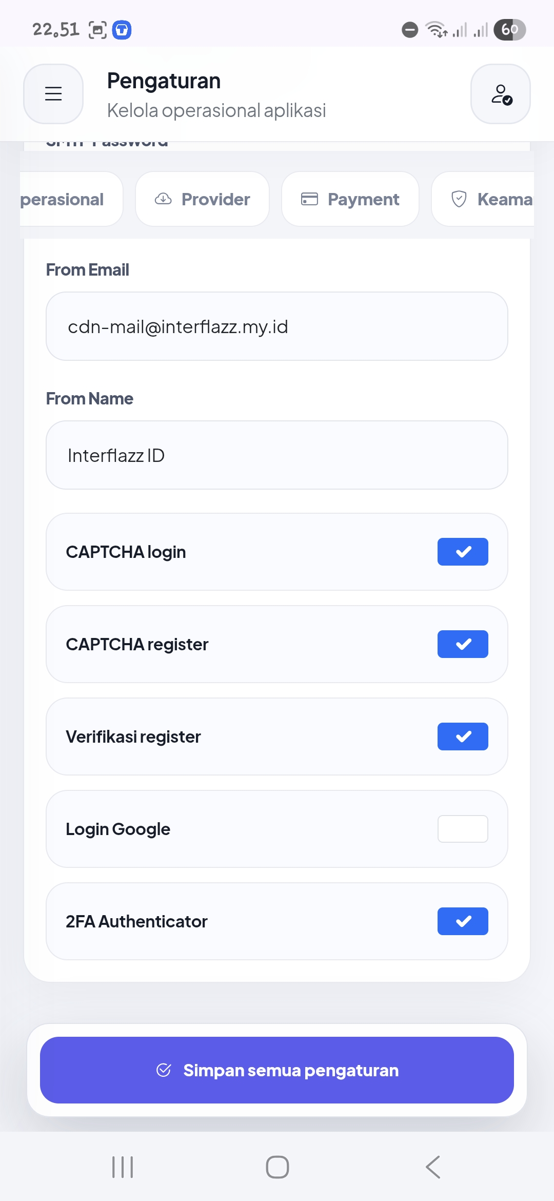 Aplikasi E-Wallet Digital Layanan PPOB Top Up Pulsa Paket Data Token PLN screenshot 9