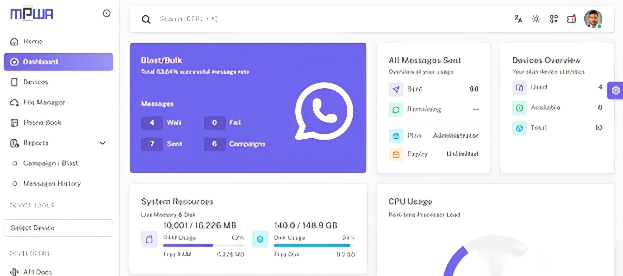 WhatsApp Gateway Multi Perangkat Terbaru Versi 15.0.0 screenshot 3