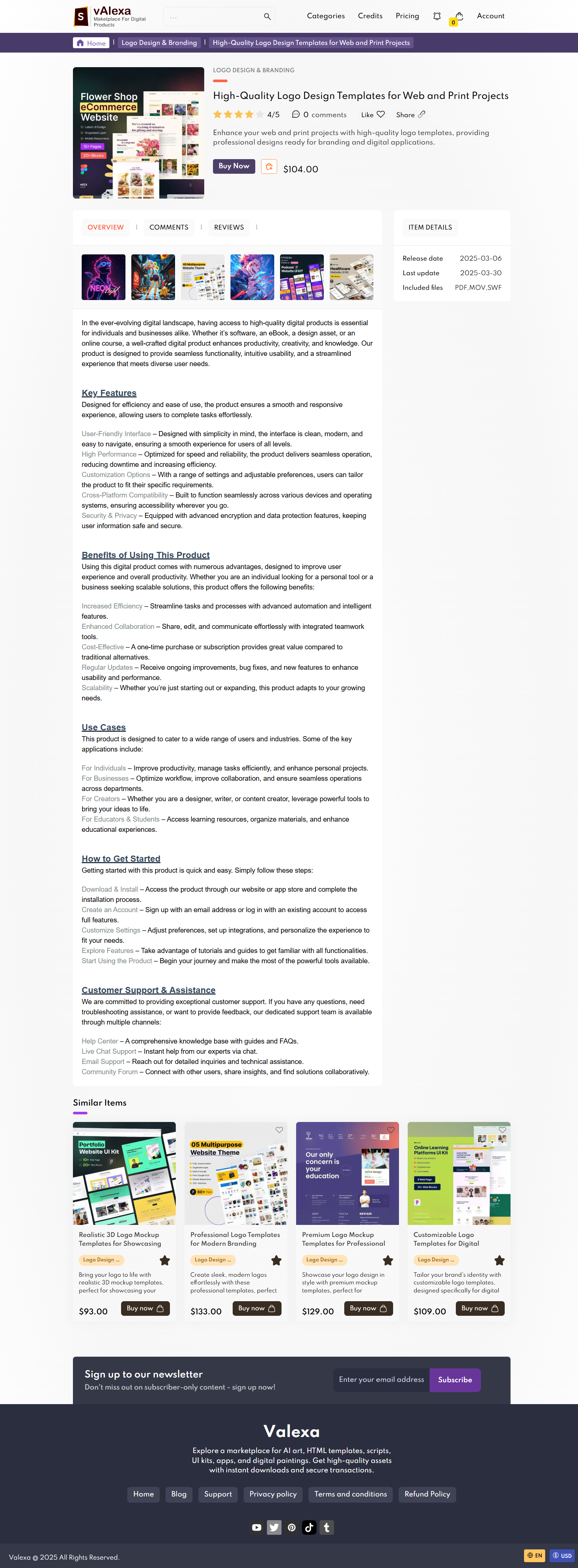 Script Web PHP Valexa untuk Menjual Produk Digital dan Unduhan Digital screenshot 4