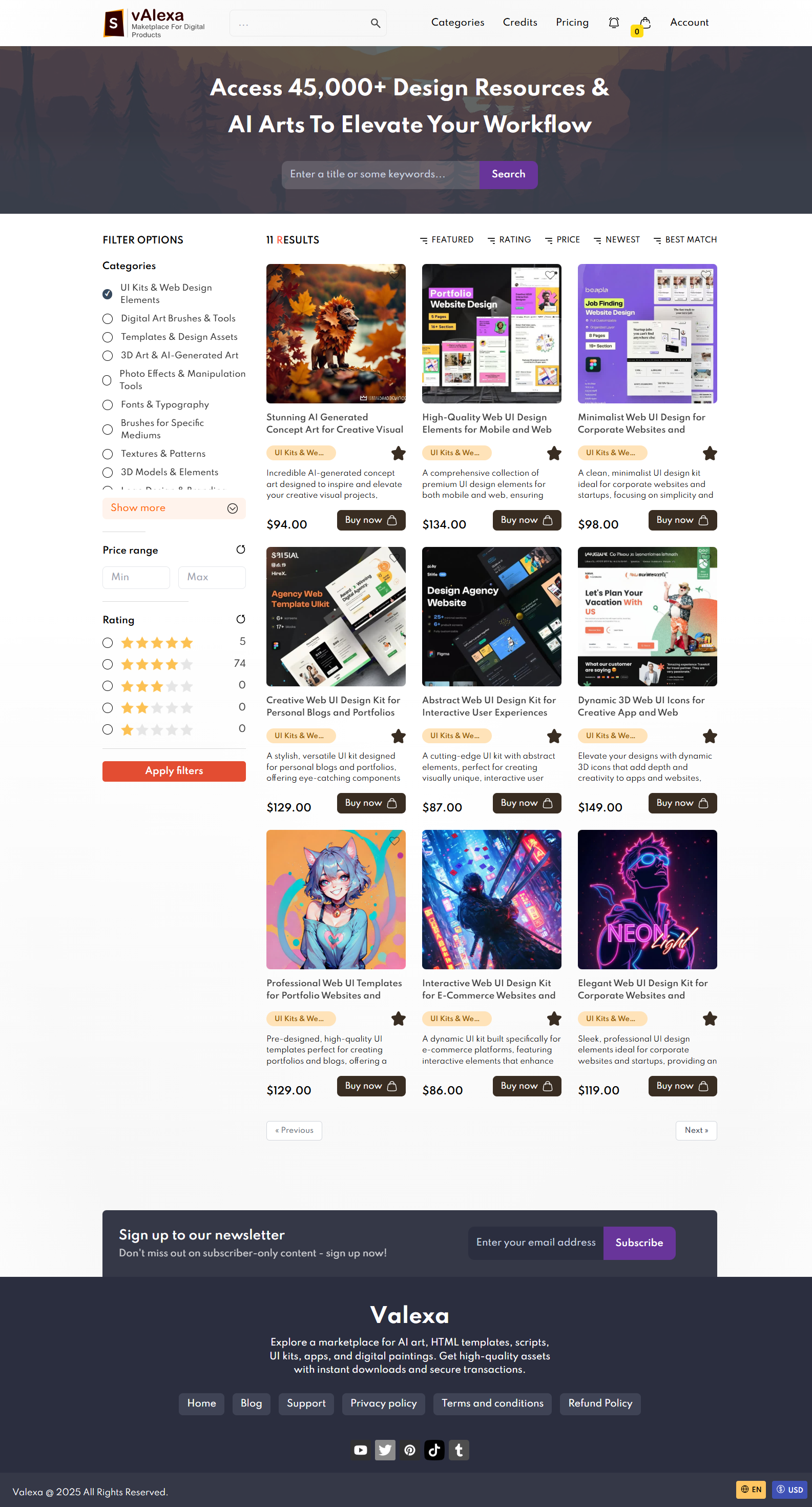 Script Web PHP Valexa untuk Menjual Produk Digital dan Unduhan Digital screenshot 5