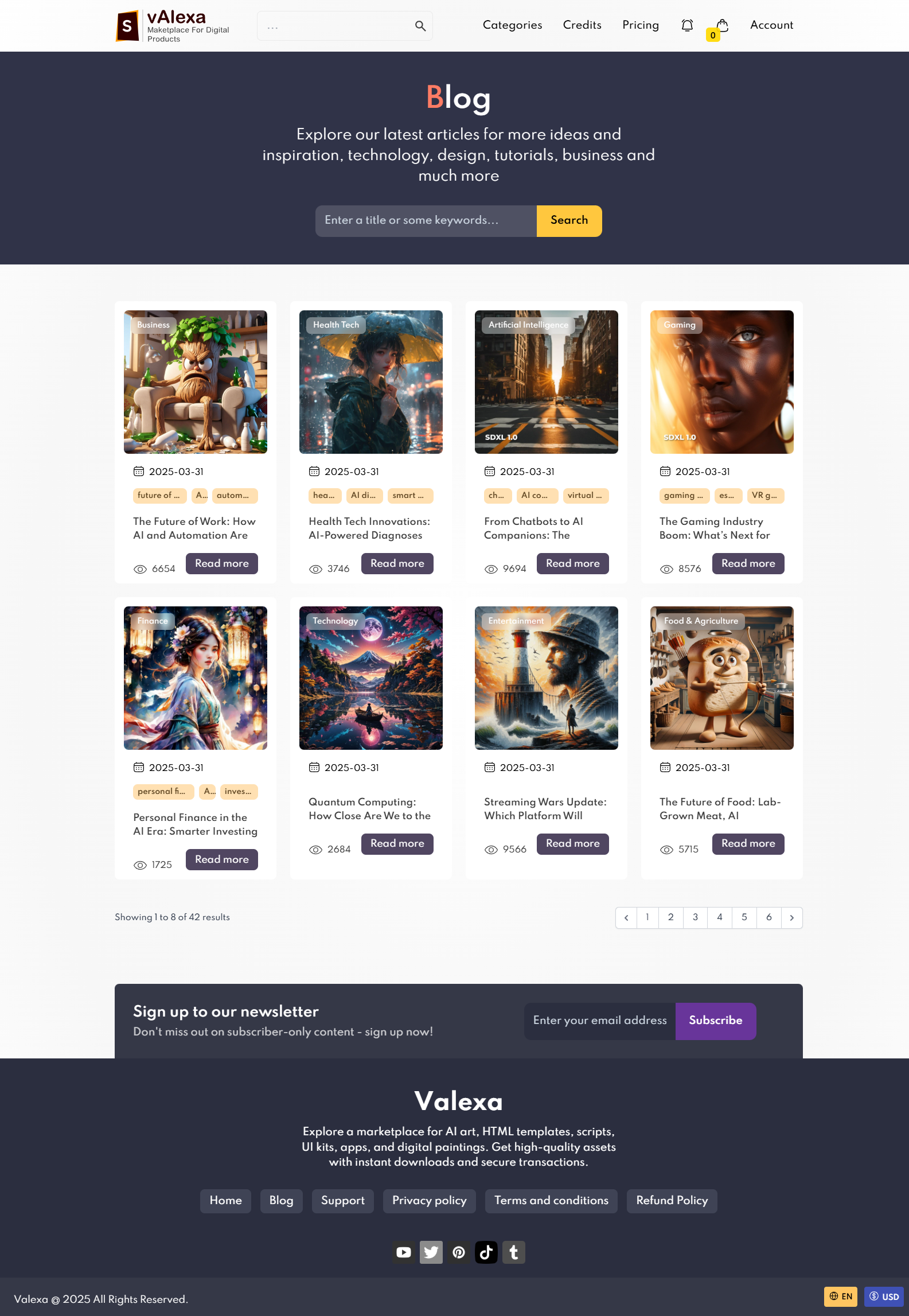 Script Web PHP Valexa untuk Menjual Produk Digital dan Unduhan Digital screenshot 7